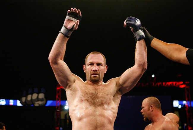 UFC 141 FIGHT CARD: Vladimir Matyushenko vs Alexander Gustafsson preview