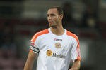 NORTHAMPTON, ENGLAND - NOVEMBER 21:  Mat Mitchell-King of Crewe Alexandra  in action during the Coca Cola League Two Match between Northampton Town and Crewe Alexandra at Sixfields Stadium on November 21, 2009 in Northampton, England. (Photo by Pete Norton/Getty Images)