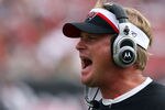 TAMPA, FL - DECEMBER 30:  John Gruden, head coach of the Tampa Bay Buccaneers on the sideline in the first half of their game against the Carolina Panthers at Raymond James Stadium on December 30, 2007 in Tampa, Florida.  (Photo by Scott Halleran/Getty Images)