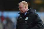 BIRMINGHAM, ENGLAND - DECEMBER 18:  Villa manager Alex McLeish looks dejected during the Barclays Premier league match between Aston Villa and Liverpool at Villa Park on December 18, 2011 in Birmingham, England.  (Photo by Michael Regan/Getty Images)