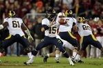 STANFORD, CA - NOVEMBER 19:  Zach Maynard #15 of the California Golden Bears in action against the Stanford Cardinal at Stanford Stadium on November 19, 2011 in Stanford, California.  (Photo by Ezra Shaw/Getty Images)