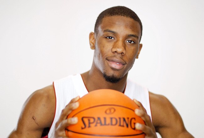 MIAMI, FL - DECEMBER 12:  Norris Cole #30 of the Miami Heat poses during media day at American Airlines Arena on December 12, 2011 in Miami, Florida.  (Photo by Mike Ehrmann/Getty Images)
