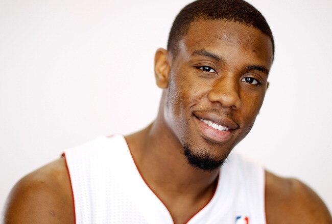 MIAMI, FL - DECEMBER 12:  Norris Cole #30 of the Miami Heat poses during media day at American Airlines Arena on December 12, 2011 in Miami, Florida.  (Photo by Mike Ehrmann/Getty Images)