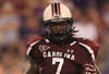 CHARLOTTE, NC - SEPTEMBER 03:  Jadeveon Clowney #7 of the South Carolina Gamecocks during their game against the East Carolina Pirates at Bank of America Stadium on September 3, 2011 in Charlotte, North Carolina.  (Photo by Streeter Lecka/Getty Images)