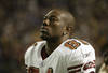 MINNEAPOLIS - SEPTEMBER 28:  Wide receiver Terrell Owens #81 of the San Francisco 49ers stands on the sidelines during the game agains the Minnesota Vikings at the Hubert H. Humphrey Metrodome on September 28, 2003 in Minneapolis, Minnesota. The Vikings defeated the 49ers 35-7. (Photo by Elsa/Getty Images)