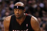 TORONTO, CANADA - FEBRUARY 16:  Erick Dampier #25 of the Miami Heat waits for a free throw in a game against the Toronto Raptors on February 16, 2011 at the Air Canada Centre in Toronto, Canada. The Heat defeated the Raptors 103-95. (Photo by Claus Andersen/Getty Images)