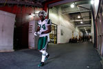 LANDOVER, MD - DECEMBER 04:  Darrelle Revis #24 of the New York Jets walks to the field before the start of the Jets game against the Washington Redskins at FedExField on December 4, 2011 in Landover, Maryland.  (Photo by Rob Carr/Getty Images)