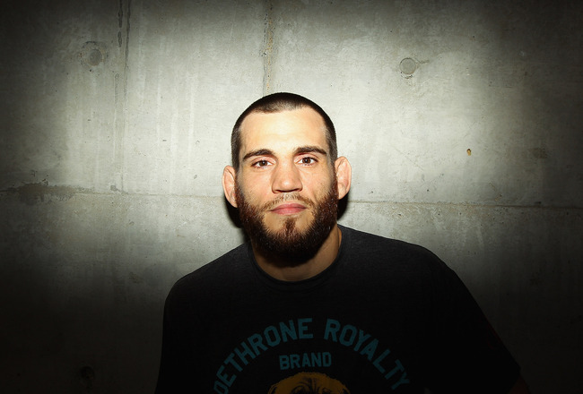 UFC 141: Jon Fitch Talks About Coming Back and Breaksdown Lesnar vs. Overeem