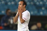 PRETORIA, SOUTH AFRICA - JUNE 23:  Landon Donovan of the United States celebrates scoring the winning goal that sends the USA through to the second round during the 2010 FIFA World Cup South Africa Group C match between USA and Algeria at the Loftus Versfeld Stadium on June 23, 2010 in Tshwane/Pretoria, South Africa.  (Photo by Phil Cole/Getty Images)