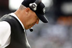 EAST RUTHERFORD, NJ - NOVEMBER 27:  New York Jets head coach Rex Ryan stands on the sidelines during a game against the Buffalo Bills at MetLife Stadium on November 27, 2011 in East Rutherford, New Jersey.  (Photo by Jeff Zelevansky/Getty Images)