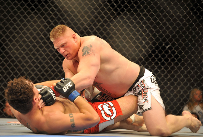 UFC 141: Nate Diaz and Danny Castillo win, Brock Lesnar retires