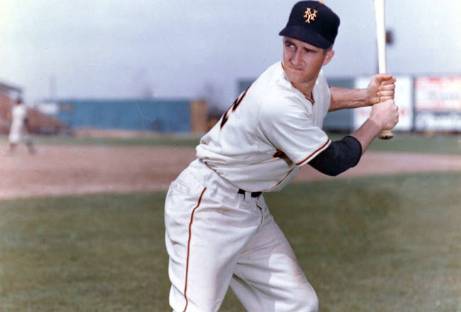 Don Mueller, Giants Outfielder, Is Dead at 84