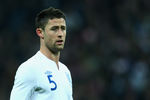 LONDON, ENGLAND - NOVEMBER 15:  Gary Cahill of England looks on during the international friendly match between England and Sweden at Wembley Stadium on November 15, 2011 in London, England.  (Photo by Julian Finney/Getty Images)