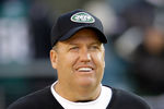 PHILADELPHIA, PA - DECEMBER 18:  Head coach Rex Ryan of the New York Jets walks onto the field before the start of the Jets game against the Philadelphia Eagles at Lincoln Financial Field on December 18, 2011 in Philadelphia, Pennsylvania.  (Photo by Rob Carr/Getty Images)