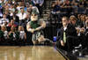 TAMPA, FL - MARCH 17:  Head coach Tom Izzo of the Michigan State Spartans looks on from the sideline against the UCLA Bruins during the second round of the 2011 NCAA men's basketball tournament at St. Pete Times Forum on March 17, 2011 in Tampa, Florida.  (Photo by Mike Ehrmann/Getty Images)
