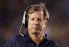 SAN DIEGO, CA - DECEMBER 18:  San Diego Chargers head coach Norv Turner looks on against the Baltimore Ravens at Qualcomm Stadium on December 18, 2011 in San Diego, California.  (Photo by Jeff Gross/Getty Images)