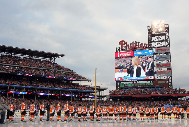 2012 Winter Classic, Flyers Vs. Rangers: Game Time Moved Because Of Weather ...