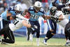 NASHVILLE, TN - DECEMBER 24:  Chris Johnson #28 of the Tennessee Titans runs with the ball during the NFL game against the Jacksonville Jaguars at LP Field on December 24, 2011 in Nashville, Tennessee.  (Photo by Andy Lyons/Getty Images)
