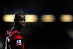 LONDON, ENGLAND - DECEMBER 12:  Mario Balotelli of Manchester City looks on during the Barclays Premier League match between Chelsea and Manchester City at Stamford Bridge on December 12, 2011 in London, England.  (Photo by Michael Regan/Getty Images)