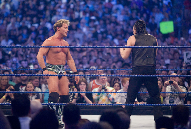 WWE's CHRIS JERICHO accuses Brock Lesnar of taking a dive in UFC 141 fight ...