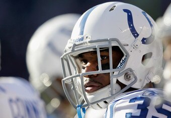 This is Joe Lefeged. He was an undrafted rookie who is a back-up safety and returns kicks. He's been less than effective as a kick returner.