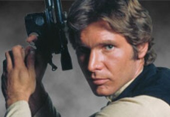 Han Solo was given the appellation 