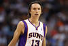 PHOENIX, AZ - APRIL 13:  Steve Nash #13 of the Phoenix Suns during the NBA game against the San Antonio Spurs at US Airways Center on April 13, 2011 in Phoenix, Arizona.  NOTE TO USER: User expressly acknowledges and agrees that, by downloading and or using this photograph, User is consenting to the terms and conditions of the Getty Images License Agreement.  (Photo by Christian Petersen/Getty Images)