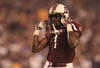 CHARLOTTE, NC - SEPTEMBER 03:  Alshon Jeffery #1 of the South Carolina Gamecocks during their game against the East Carolina Pirates at Bank of America Stadium on September 3, 2011 in Charlotte, North Carolina.  (Photo by Streeter Lecka/Getty Images)