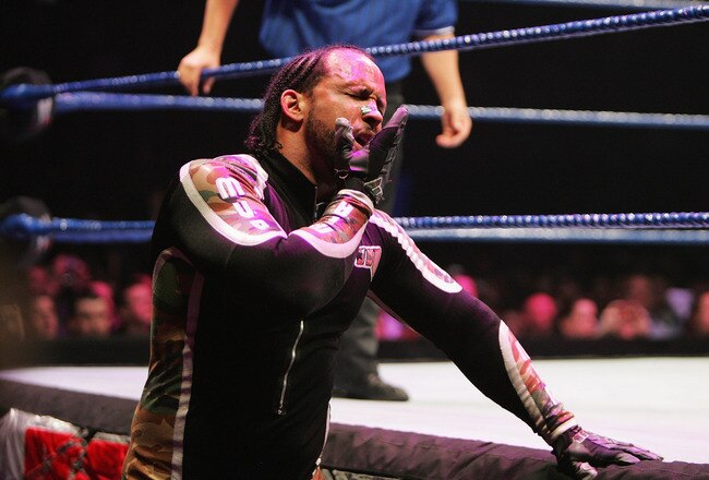 SYDNEY, AUSTRALIA - JUNE 15:  MVP during the WWE Smackdown at Acer Arena on June 15, 2008 in Sydney, Australia.  (Photo by Gaye Gerard/Getty Images)