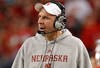 ARLINGTON, TX - DECEMBER 04:  Head coach Bo Pelini of the Nebraska Cornhuskers leads his team against the Oklahoma Sooners at Cowboys Stadium on December 4, 2010 in Arlington, Texas. The Sooners beat the Cornhuskers 23-20.  (Photo by Tom Pennington/Getty Images)