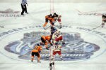 PHILADELPHIA, PA - JANUARY 02:  The Philadelphia Flyers take on the New York Rangers during the 2012 Bridgestone NHL Winter Classic at Citizens Bank Park on January 2, 2012 in Philadelphia, Pennsylvania.  (Photo by Patrick McDermott/Getty Images)