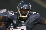 SEATTLE, WA - DECEMBER 12:  Quarterback Tarvaris Jackson #7 of the Seattle Seahawks rushes against the St. Louis Rams at CenturyLink Field on December 12, 2011 in Seattle, Washington. (Photo by Otto Greule Jr/Getty Images)