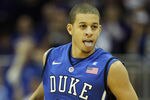 KANSAS CITY, MO - NOVEMBER 22:  Seth Curry #30 of the Duke Blue Devils in action during the CBE Classic game against the Marquette Golden Eagles on November 22, 2010 at the Sprint Center in Kansas City, Missouri.  (Photo by Jamie Squire/Getty Images)