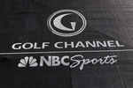 MARANA, AZ - FEBRUARY 24:  A 'Golf Channel/NBC Sports' logo is seen on a television tower on the 18th hole during the second round of the Accenture Match Play Championship at the Ritz-Carlton Golf Club on February 24, 2011 in Marana, Arizona.  (Photo by Sam Greenwood/Getty Images)