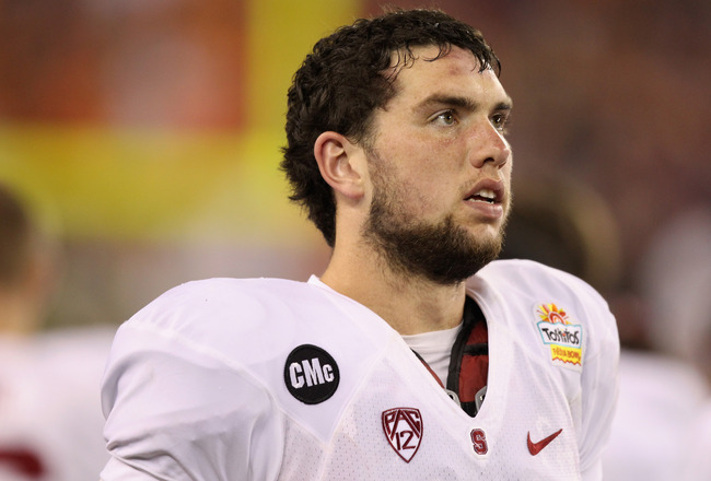 ANDREW LUCK should return to Stanford