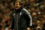 LIVERPOOL, ENGLAND - DECEMBER 30:  Liverpool Manager Kenny Dalglish shouts during the Barclays Premier League match between Liverpool and Newcastle United at Anfield on December 30, 2011 in Liverpool, England.  (Photo by Clive Brunskill/Getty Images)
