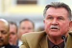 WASHINGTON - SEPTEMBER 18:  Former NFL player and coach Mike Ditka speaks during a hearing of the Senate Commerce, Science and Transportation Committee on Capitol Hill September 18, 2007 in Washington, DC. Former players and league officials appeared before the committee for a hearing on the 'NFL Retirement System,' focusing on the current compensation system for retirees with claims of advanced injuries that became symptomatic after retiring from the NFL.  (Photo by Win McNamee/Getty Images)