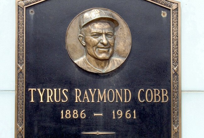 Home of the Detroit Tigers for nearly a century, Tiger Stadium was home to many great players. Ty Cobb's plaque still adorned the wall in front of Tiger Stadium. (Photo by Leon Halip/WireImage)