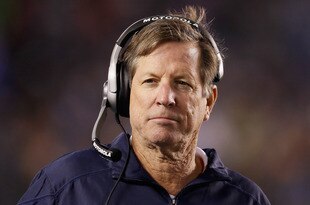 SAN DIEGO, CA - DECEMBER 18:  San Diego Chargers head coach Norv Turner looks on against the Baltimore Ravens at Qualcomm Stadium on December 18, 2011 in San Diego, California.  (Photo by Jeff Gross/Getty Images)