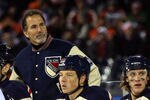 PHILADELPHIA, PA - JANUARY 02:  John Tortorella of the New York Rangers looks on during the 2012 Bridgestone NHL Winter Classic at Citizens Bank Park on January 2, 2012 in Philadelphia, Pennsylvania.  (Photo by Bruce Bennett/Getty Images)
