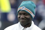 FOXBORO, MA - DECEMBER 24:  Interim head coach Todd Bowles of the Miami Dolphins watches his players prior to a game between the New England Patriots and the Miami Dolphins at Gillette Stadium on December 24, 2011 in Foxboro, Massachusetts.  (Photo by Winslow Townson/Getty Images)