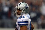 ARLINGTON, TX - NOVEMBER 13:  Laurent Robinson #81 of the Dallas Cowboys at Cowboys Stadium on November 13, 2011 in Arlington, Texas.  (Photo by Ronald Martinez/Getty Images)