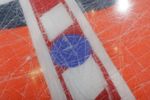 UNIONDALE, NY - MARCH 18: The ice surface photographed on March 18, 2008 prior to the game between the Toronto Maple Leafs and the New York Islanders at the Nassau Coliseum in Uniondale, New York. (Photo by Bruce Bennett/Getty Images)