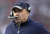 FOXBORO, MA - JANUARY 01:  Bill O'Brien of the New England Patriots looks on from the sideline in the second half against the Buffalo Bills on January 1, 2012 at Gillette Stadium in Foxboro, Massachusetts.  (Photo by Elsa/Getty Images)