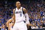 DALLAS, TX - JUNE 07:  Shawn Marion #0 of the Dallas Mavericks reacts while taking on the Miami Heat in the third quarter in Game Four of the 2011 NBA Finals at American Airlines Center on June 7, 2011 in Dallas, Texas. NOTE TO USER: User expressly acknowledges and agrees that, by downloading and/or using this Photograph, user is consenting to the terms and conditions of the Getty Images License Agreement  (Photo by Mike Ehrmann/Getty Images)