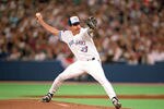 TORONTO - OCTOBER 22:  Pitcher Jack Morris #47 of the Toronto Blue Jays on the mound during game 5 of the World Series against the Atlanta Braves on October 22, 1992 at the Skydome in Toronto, Canada. (Photo by Rick Stewart/Getty Images)