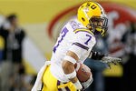 ATLANTA, GA - DECEMBER 03:  Tyrann Mathieu #7 of the LSU Tigers against the Georgia Bulldogs during the 2011 SEC Championship Game at Georgia Dome on December 3, 2011 in Atlanta, Georgia.  (Photo by Kevin C. Cox/Getty Images)