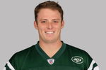 FLORHAM PARK, NJ - CIRCA 2011: In this handout image provided by the NFL, Greg McElroy of the New York Jets poses for his NFL headshot circa 2011 in Florham Park, New Jersey. (Photo by NFL via Getty Images)