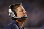 SAN DIEGO, CA - DECEMBER 18:  San Diego Chargers head coach Norv Turner looks on against the Baltimore Ravens at Qualcomm Stadium on December 18, 2011 in San Diego, California.  (Photo by Jeff Gross/Getty Images)