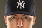 TAMPA, FL - FEBRUARY 23:  Phil Hughes #65 of the New York Yankees poses for a portrait on Photo Day at George M. Steinbrenner Field on February 23, 2011 in Tampa, Florida.  (Photo by Al Bello/Getty Images)
